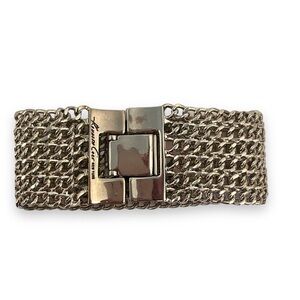 Y2k Kenneth Cole Wide Chain Bracelet